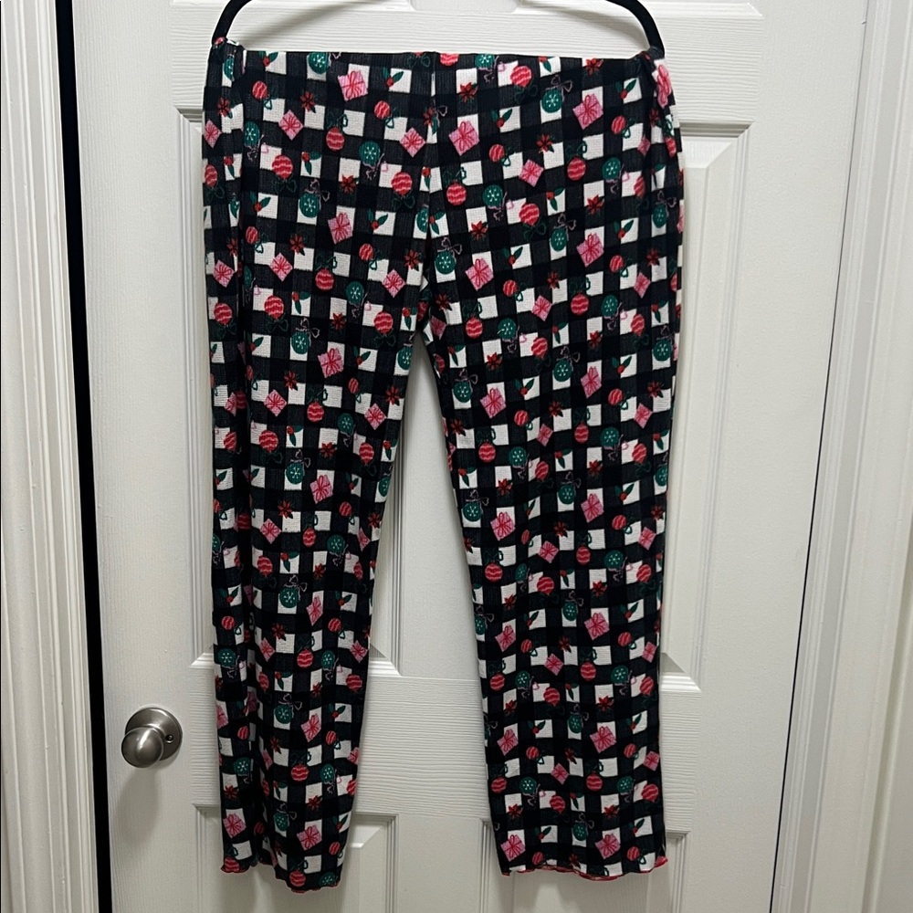 Colorful Geometric Pattern Pants